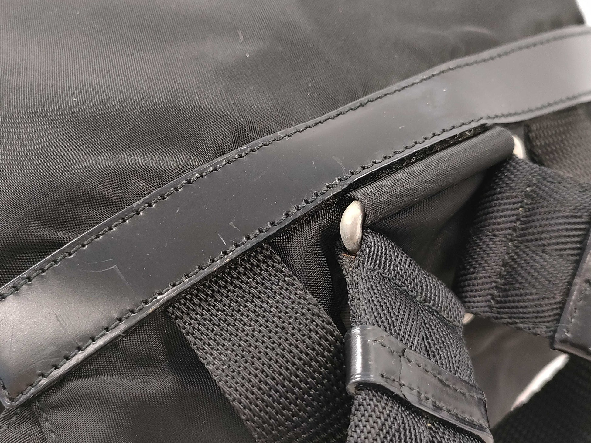 PRADA nylon backpack