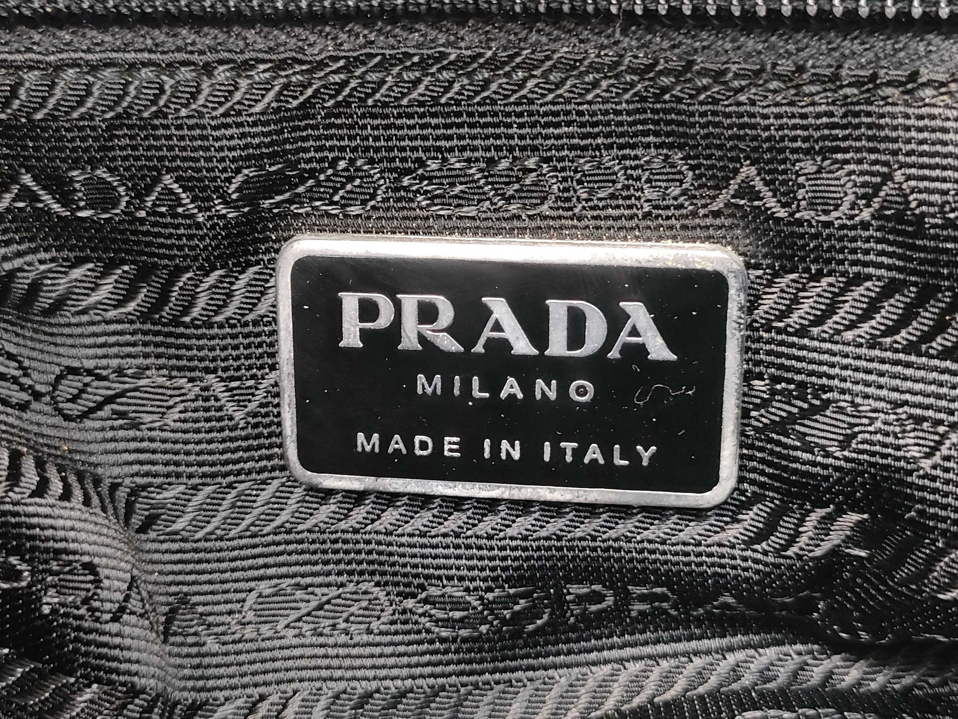 PRADA nylon backpack