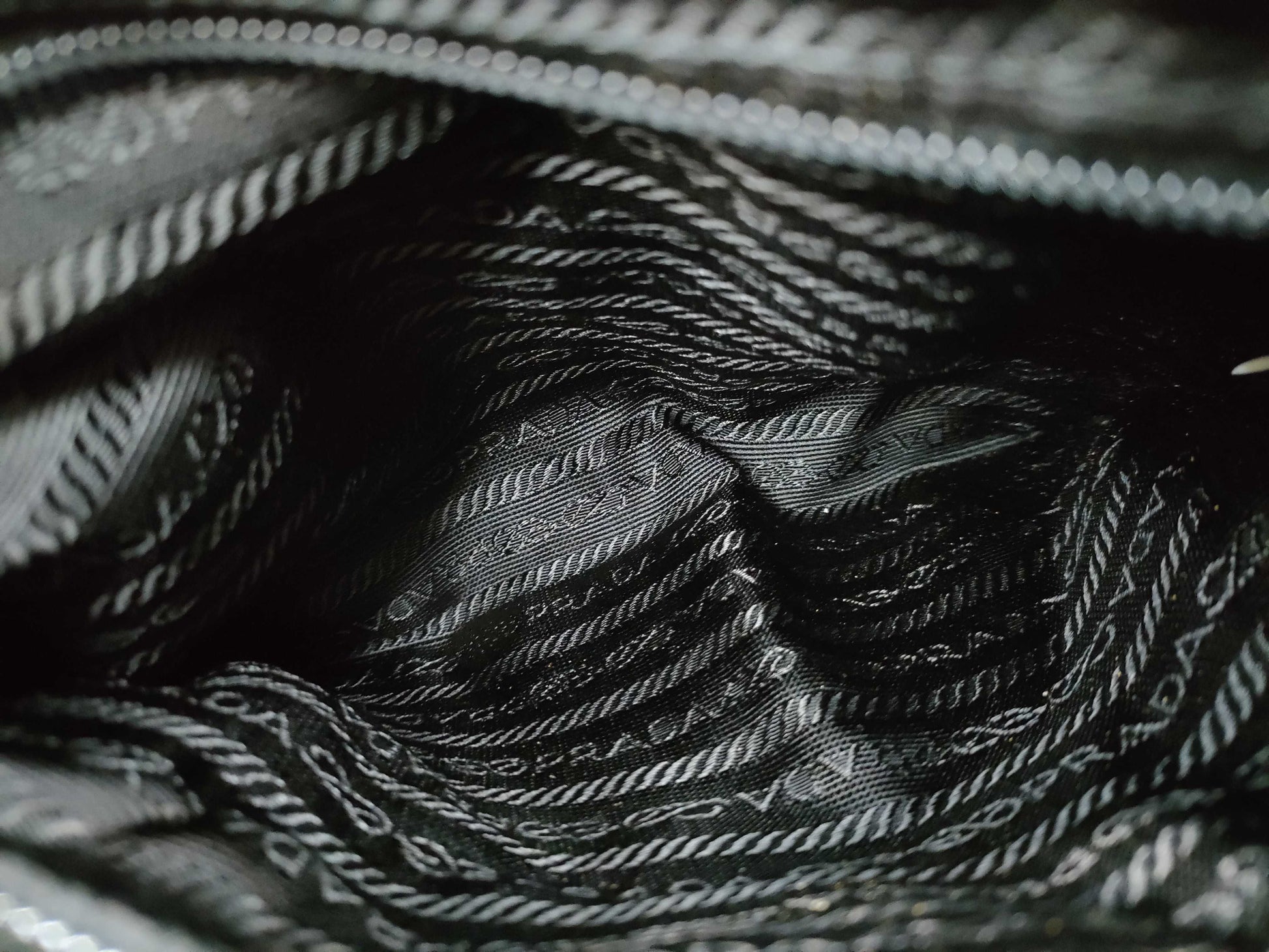 PRADA nylon backpack