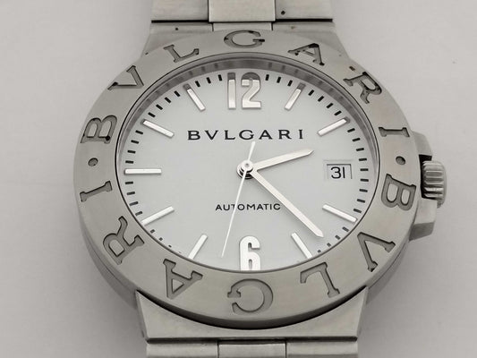 BVLGARI Diagono Sport LCV38S L2433 Automatic Men's Watch