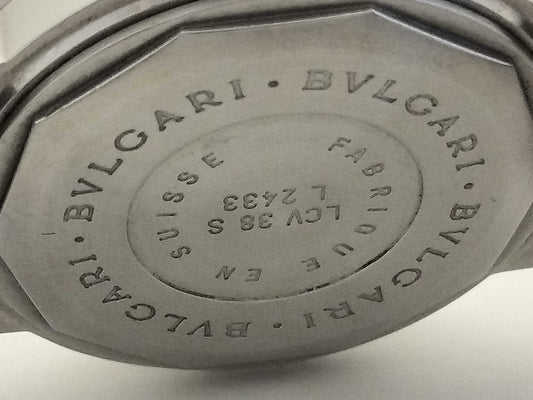 BVLGARI Diagono Sport LCV38S L2433 Automatic Men's Watch