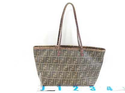 FENDI Zucca pattern PVC tote bag