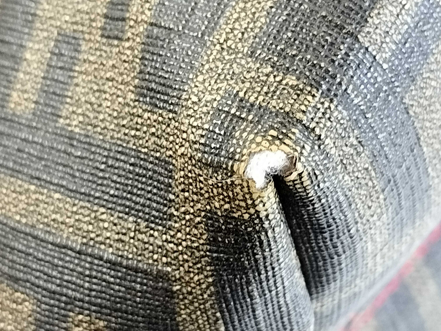 FENDI Zucca pattern PVC tote bag