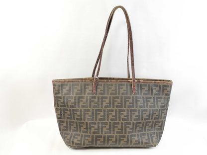 FENDI Zucca pattern PVC tote bag