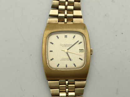 OMEGA Constellation Date Men's Automatic Watch, Unmoving, Boys' Watch