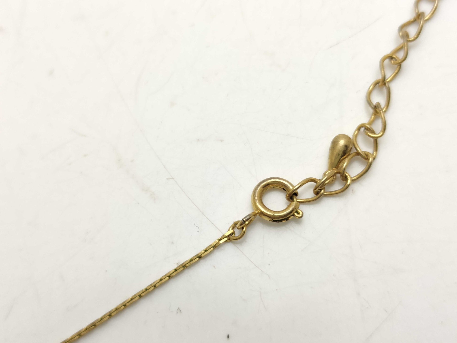 Dior GP Necklace Logo Plate Necklace