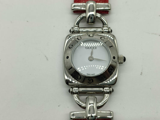 GUCCI 6300L White Dial Women's Watch