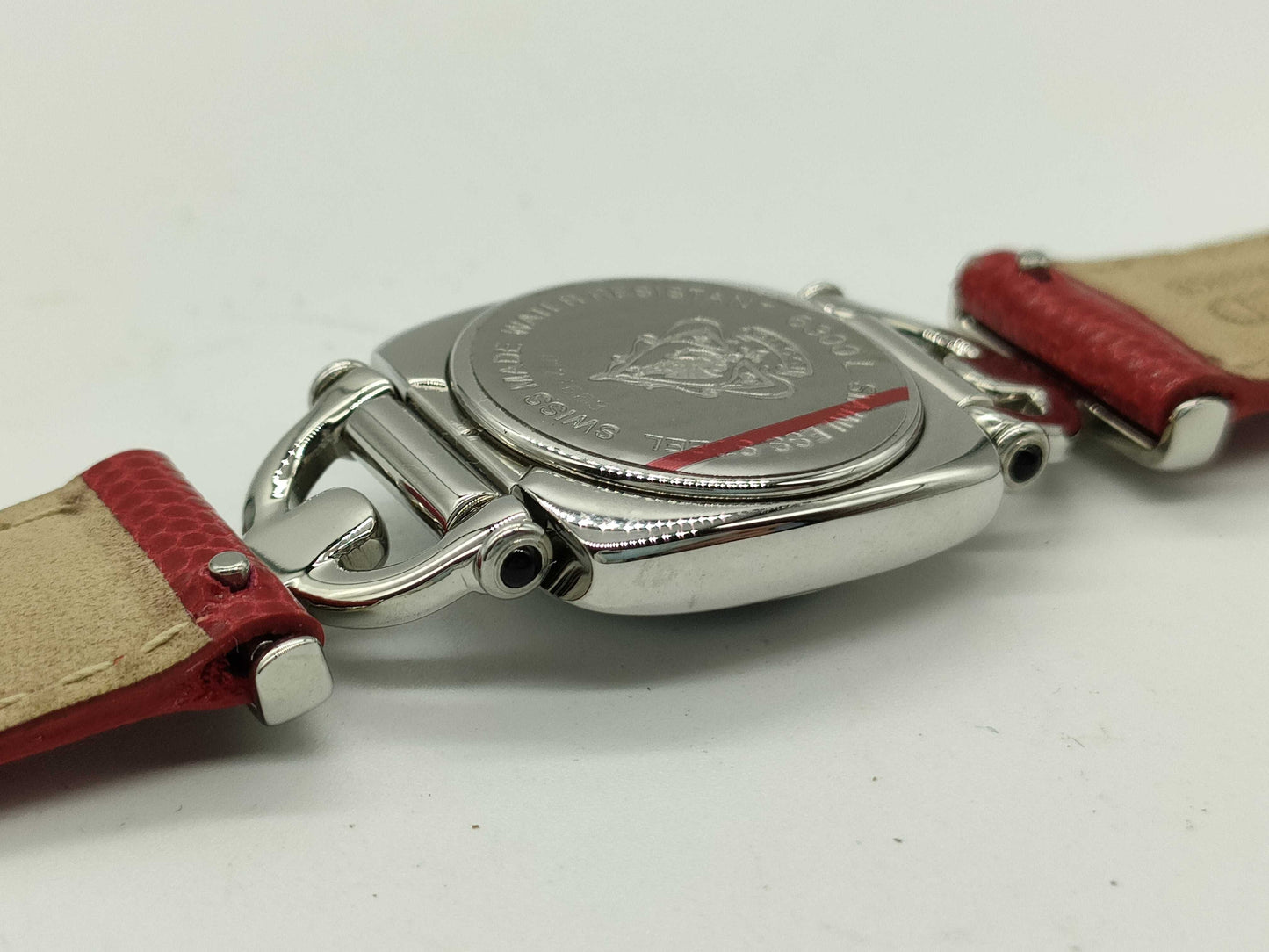 GUCCI 6300L White Dial Women's Watch
