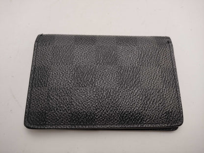 LOUIS VUITTON Monogram Graffiti Card Case, Pass Case, Business Card Case