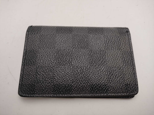 LOUIS VUITTON Monogram Graffiti Card Case, Pass Case, Business Card Case