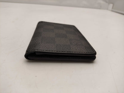 LOUIS VUITTON Monogram Graffiti Card Case, Pass Case, Business Card Case