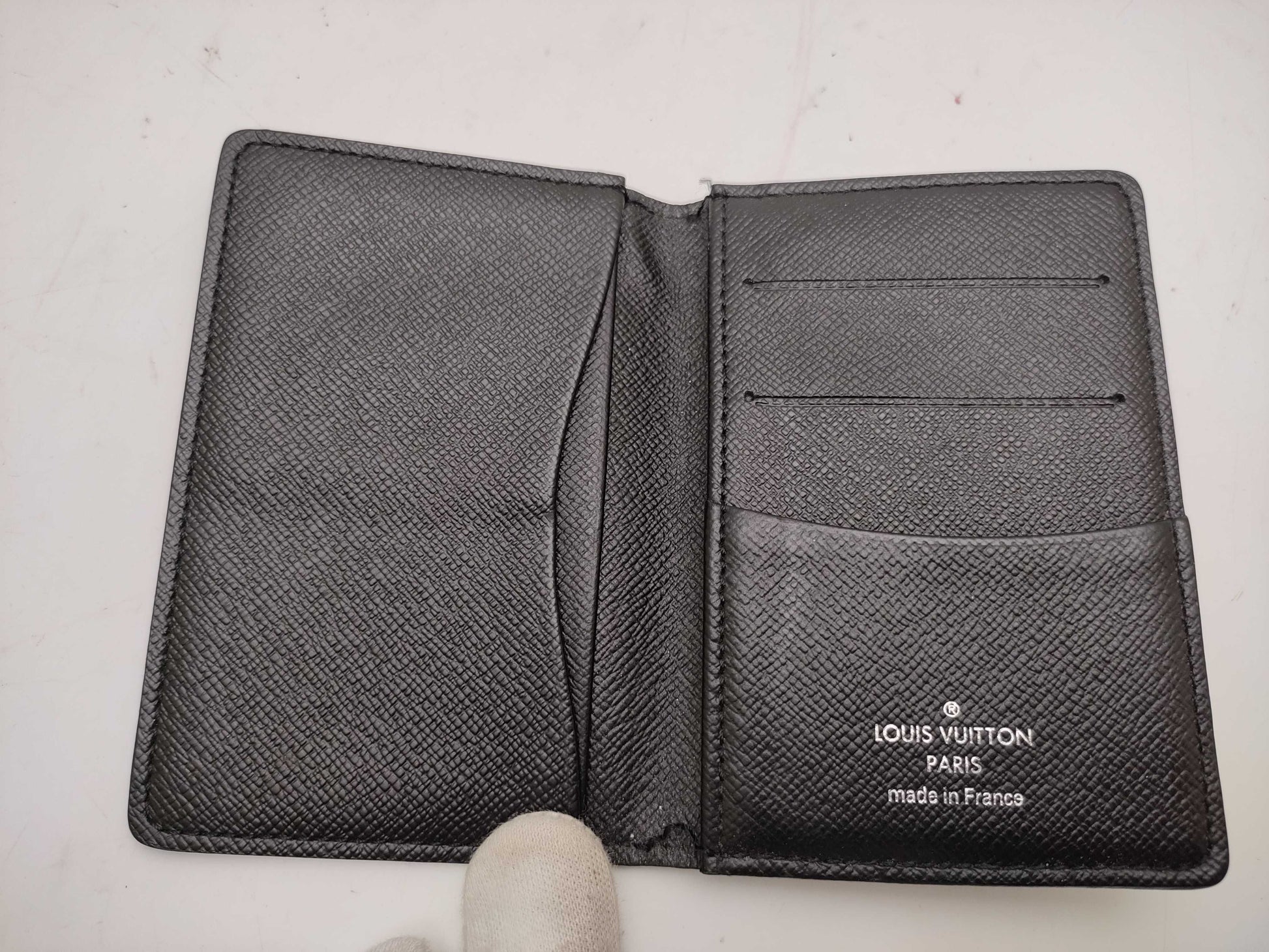 LOUIS VUITTON Monogram Graffiti Card Case, Pass Case, Business Card Case