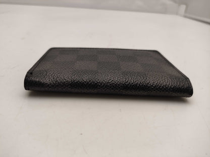LOUIS VUITTON Monogram Graffiti Card Case, Pass Case, Business Card Case