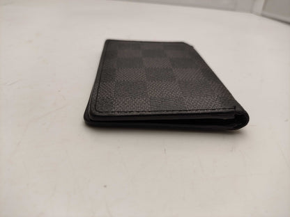 LOUIS VUITTON Monogram Graffiti Card Case, Pass Case, Business Card Case