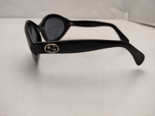 GUCCI 61□19/Black Sunglasses
