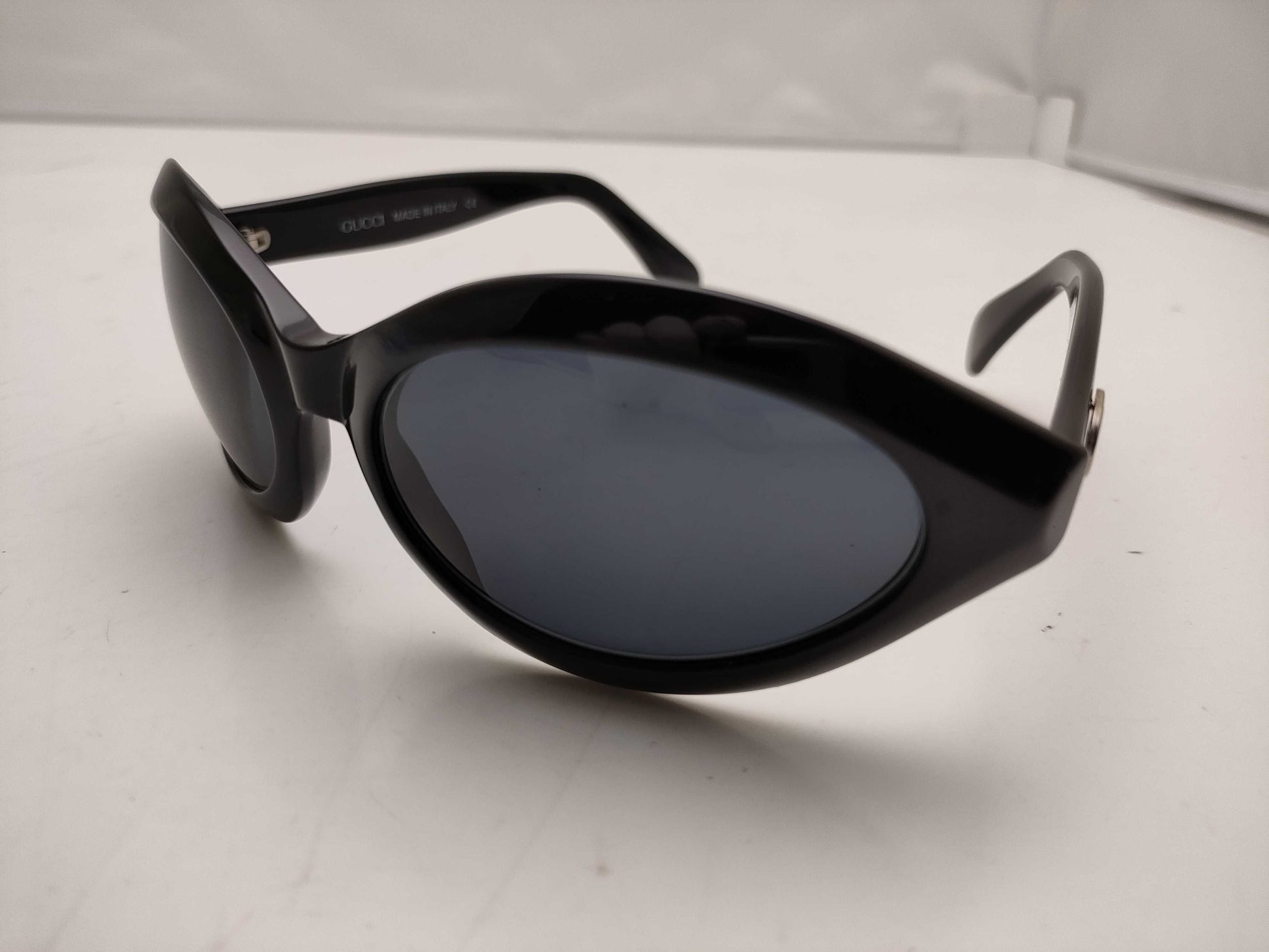 GUCCI 61□19/Black Sunglasses