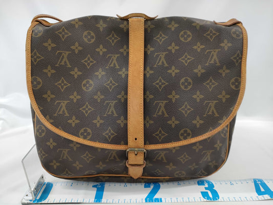 LOUIS VUITTON Monogram M42254 Saumur 35 Shoulder Bag