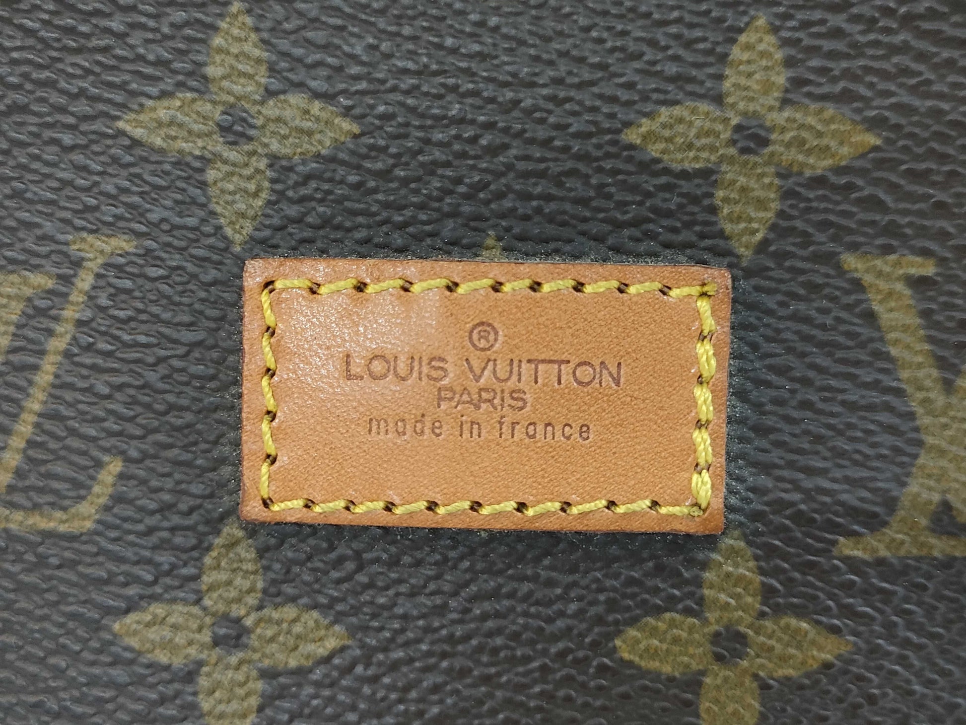 LOUIS VUITTON Monogram M42254 Saumur 35 Shoulder Bag