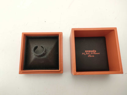 HERMES Passerelle Ring 925 #52 Ring