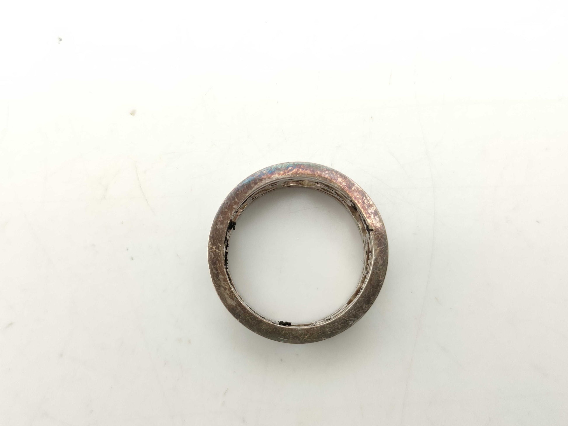HERMES Passerelle Ring 925 #52 Ring