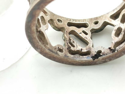 HERMES Passerelle Ring 925 #52 Ring