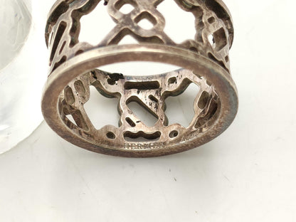 HERMES Passerelle Ring 925 #52 Ring
