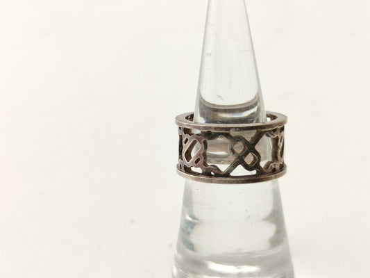 HERMES Passerelle Ring 925 #52 Ring