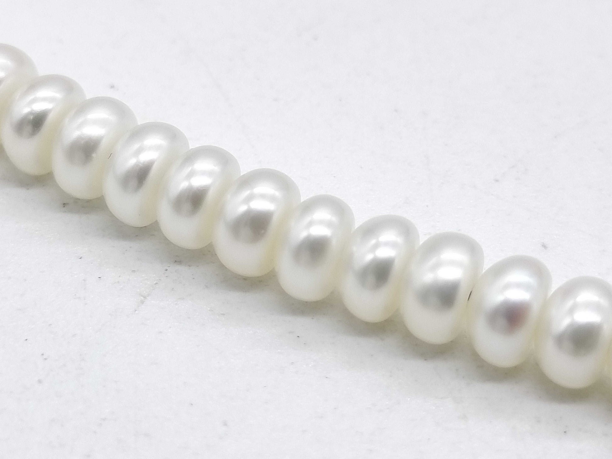 Pearl diameter: approx. 3.6mm, Akoya pearl diameter: approx. 7.0mm, 585/METAL, 9.2g, Necklace 