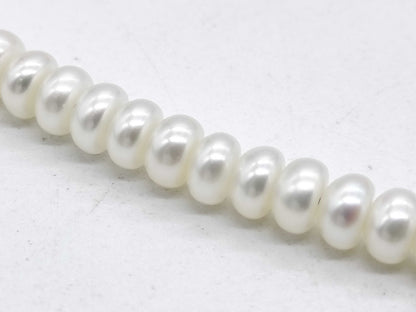 Pearl diameter: approx. 3.6mm, Akoya pearl diameter: approx. 7.0mm, 585/METAL, 9.2g, Necklace 