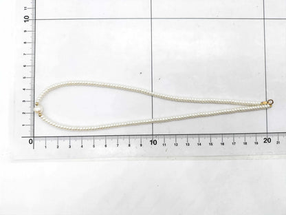 Pearl diameter: approx. 3.6mm, Akoya pearl diameter: approx. 7.0mm, 585/METAL, 9.2g, Necklace 