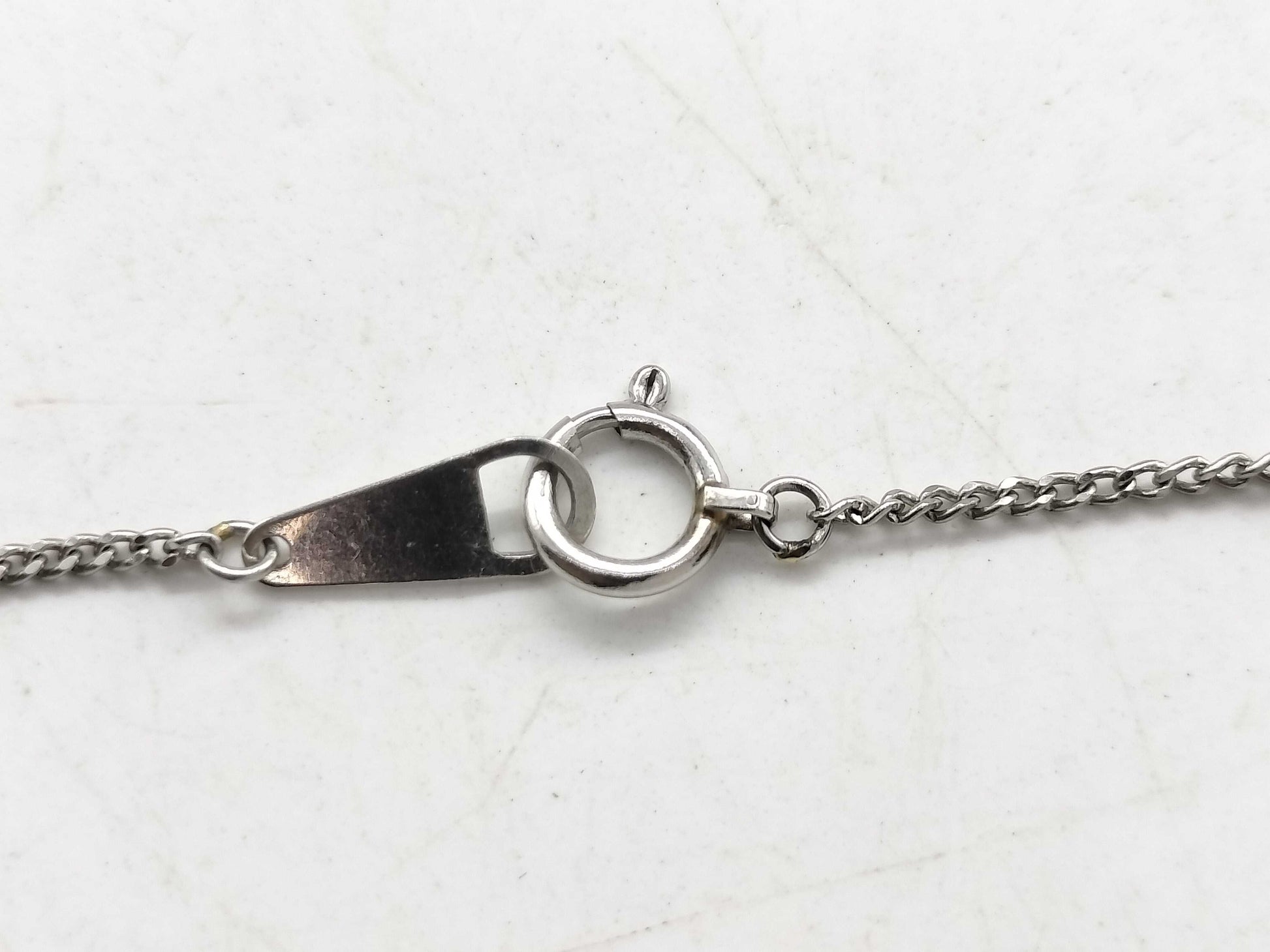 D0.93ct Pt900/850 5.4g Necklace 