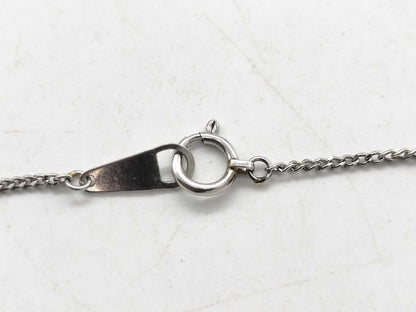 D0.93ct Pt900/850 5.4g Necklace 
