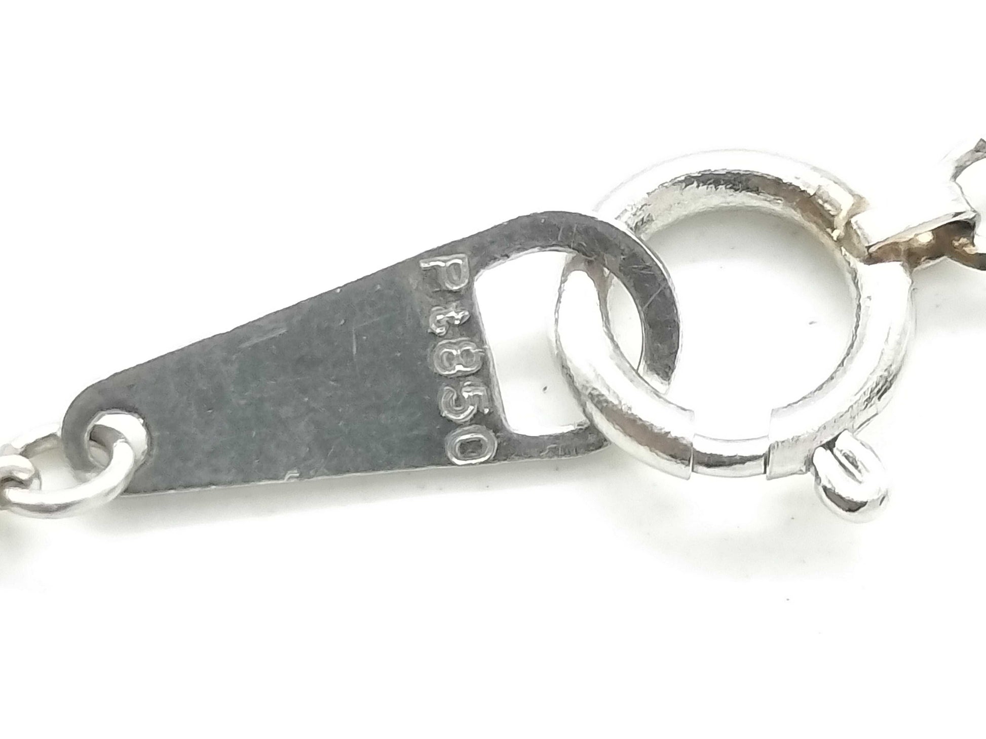 D0.93ct Pt900/850 5.4g Necklace 