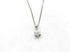 D0.93ct Pt900/850 5.4g Necklace 