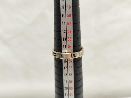 Tiffany & Co. Atlas Atlas Ring 2.3g