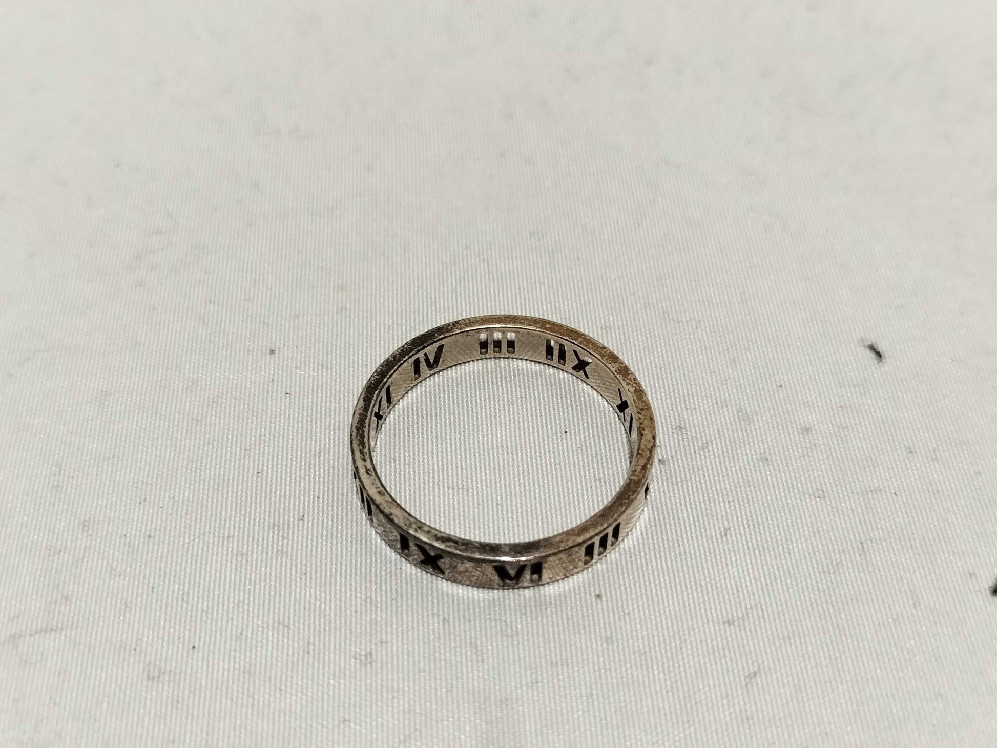 Tiffany & Co. Atlas Atlas Ring 2.3g