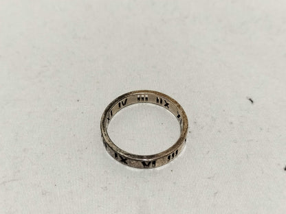 Tiffany & Co. Atlas Atlas Ring 2.3g