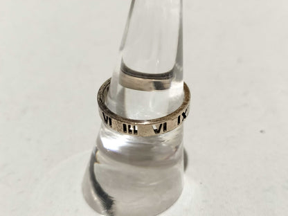 Tiffany & Co. Atlas Atlas Ring 2.3g