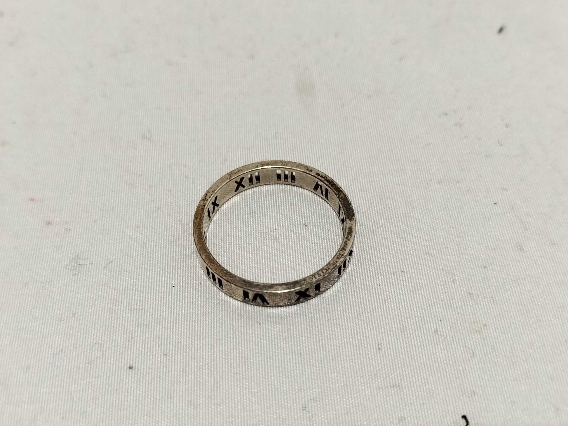 Tiffany & Co. Atlas Atlas Ring 2.3g