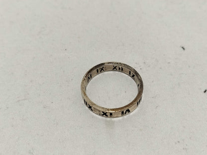 Tiffany & Co. Atlas Atlas Ring 2.3g
