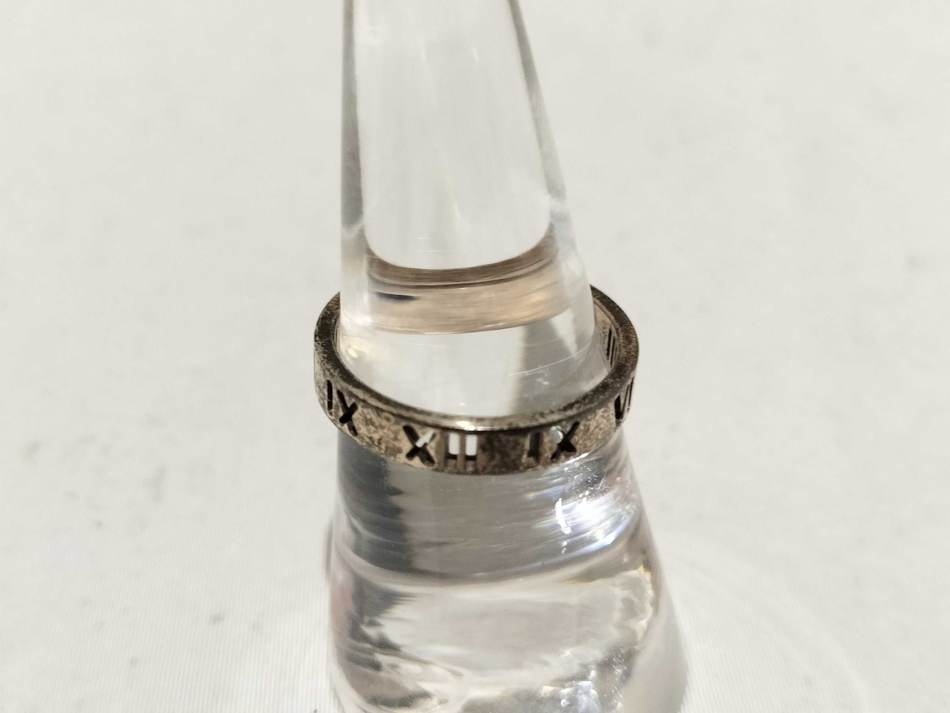 Tiffany & Co. Atlas Atlas Ring 2.3g