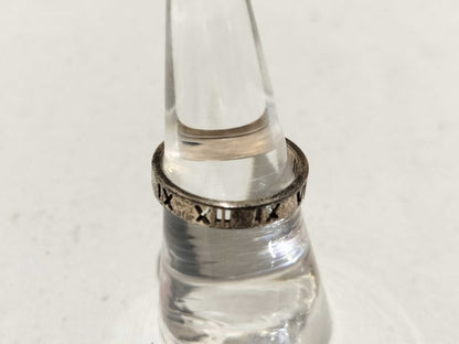 Tiffany & Co. Atlas Atlas Ring 2.3g