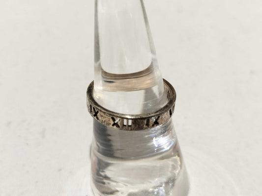 Tiffany & Co. Atlas Atlas Ring 2.3g