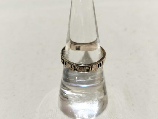 Tiffany & Co. Atlas Atlas Ring 2.3g