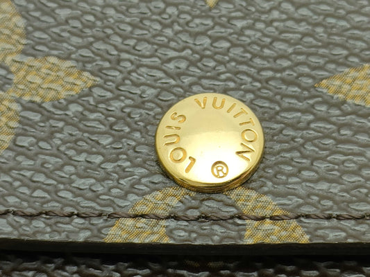 LOUIS VUITTON Monogram Portefeuille Sarah Wallet