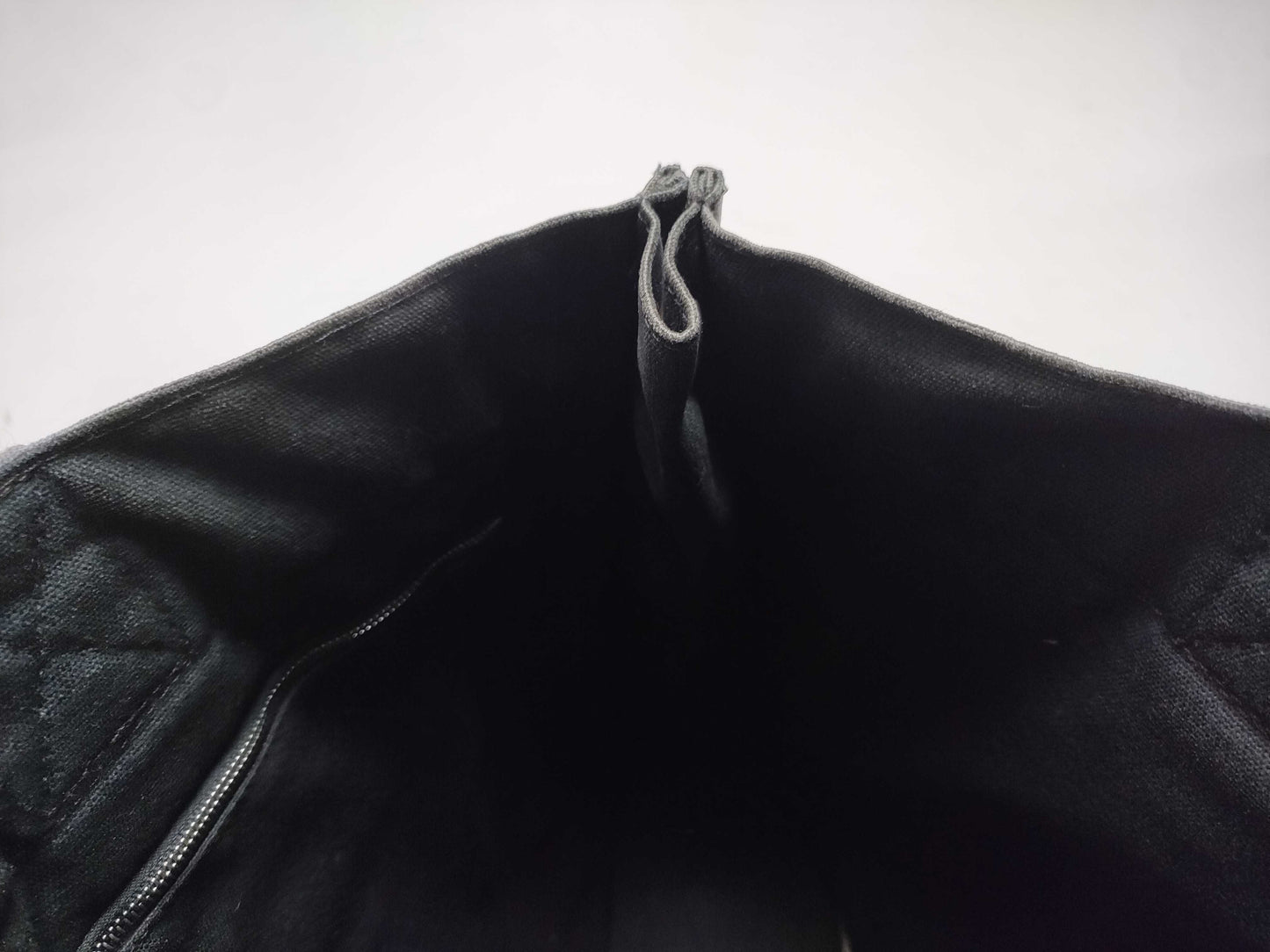 HERMES Foul Tou MM Canvas Handbag