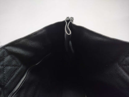 HERMES Foul Tou MM Canvas Handbag
