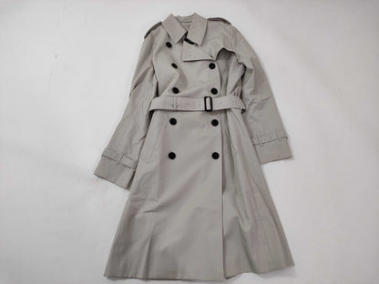 BURBERRY Burberry London Trench Coat with Belt Liner, Size 40
