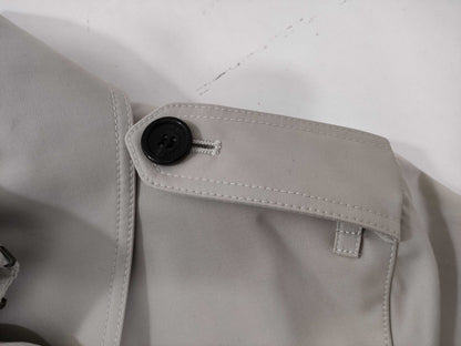 BURBERRY Burberry London Trench Coat with Belt Liner, Size 40
