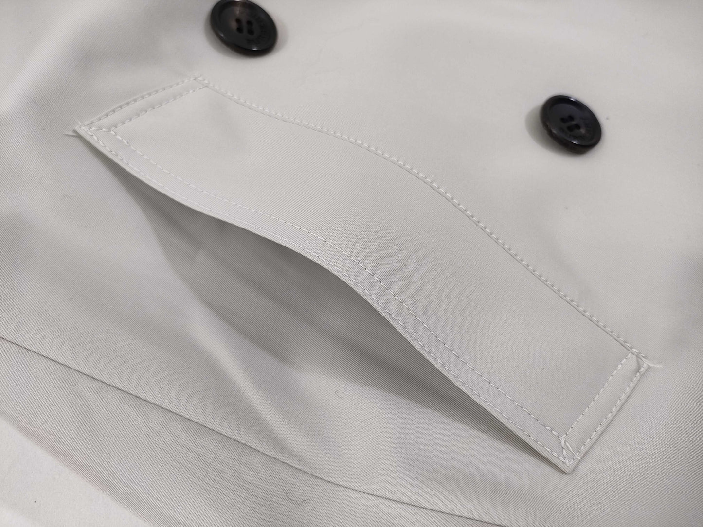 BURBERRY Burberry London Trench Coat with Belt Liner, Size 40